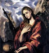 GRECO, El Mary Magdalen in Penitence oil painting reproduction